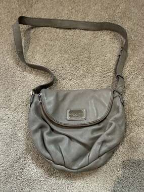 Marc by Marc Jacobs Q Natasha Pebbled Leather Crossbody Bag